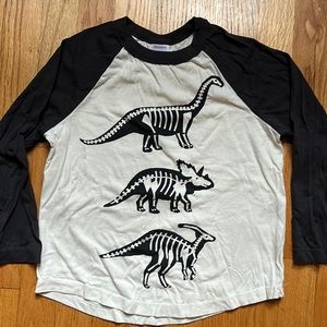 Hanna Andersson dinosaur shirt